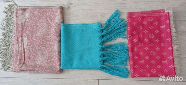 Шарфы новые