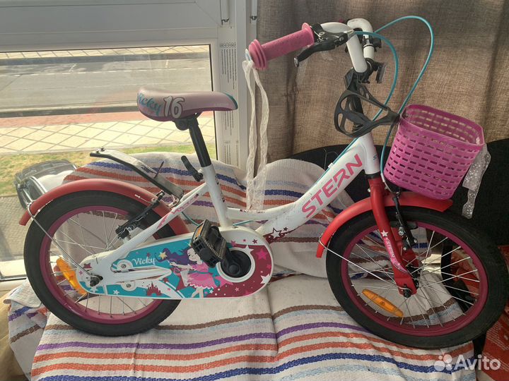 Детский велосипед stern vicky 16