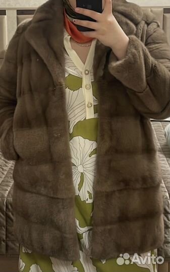 Шуба норковая