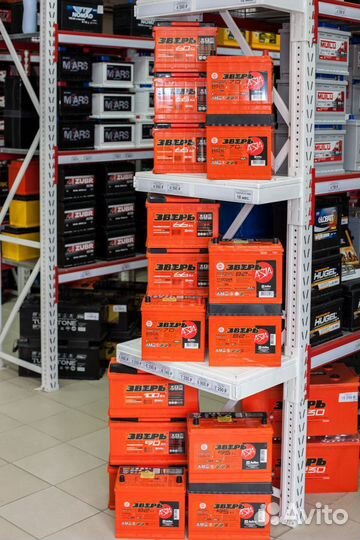 Аккумулятор Зверь 77Ah 800A прямая