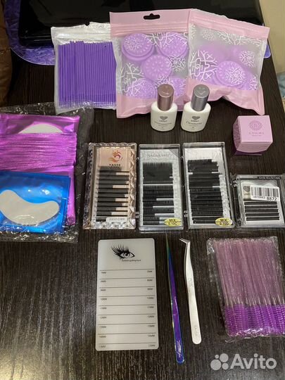 Для наращивания ресниц