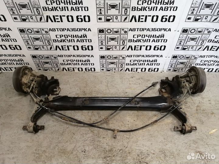 Балка задняя для Mitsubishi Colt (Z3)