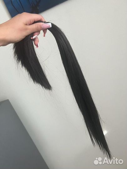 Волосы для наращивания 62 см