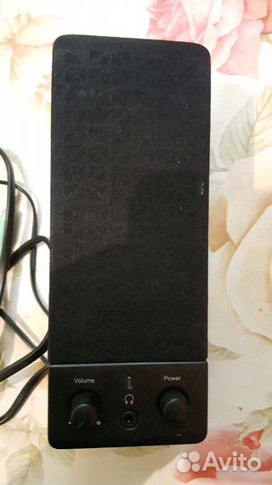 Маленькие активные компьютерные колонки