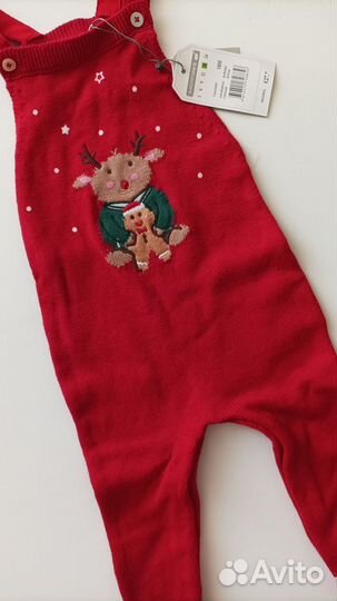 Новогодние вещи европейских брендов новые оригинал