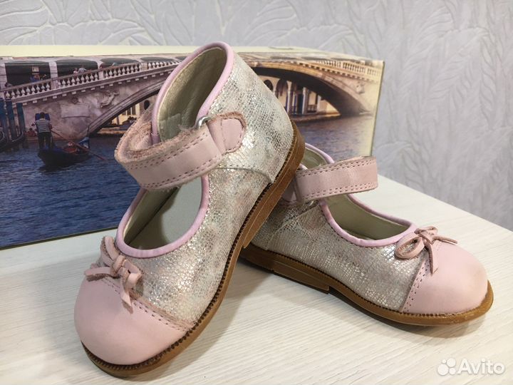 Туфли детские для девочки размер 20