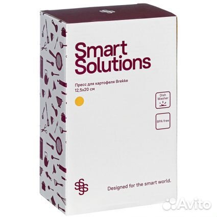 Пресс для картофеля SMART Solutions Brekke, 12