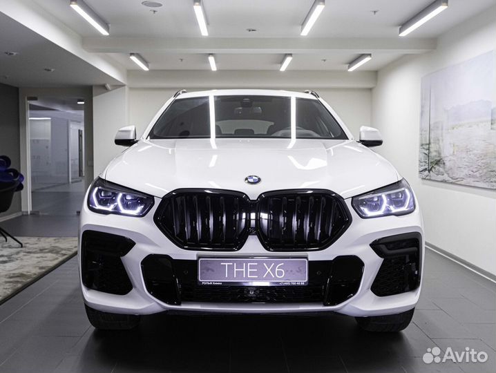 BMW X6 3.0 AT, 2023
