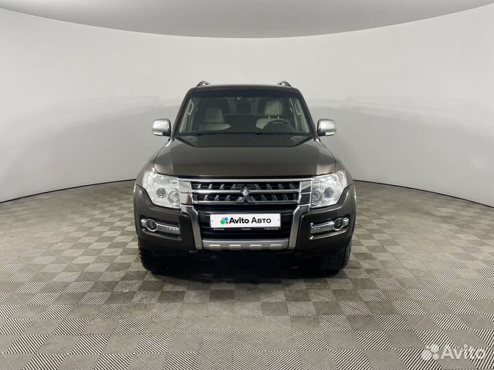 Mitsubishi Pajero 3.8 AT, 2017, 72 560 км