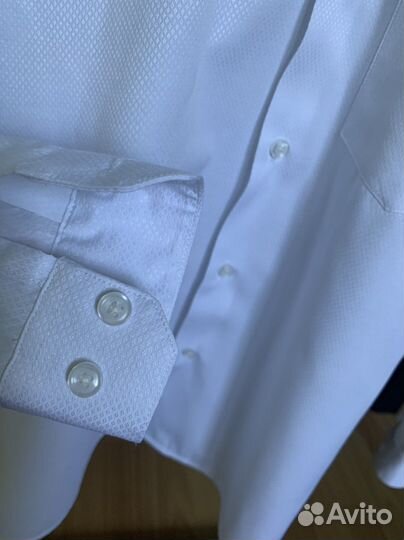 Рубашка белая