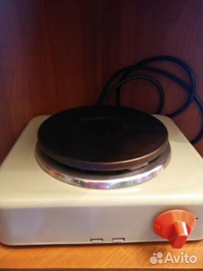 Электроплитка СССР