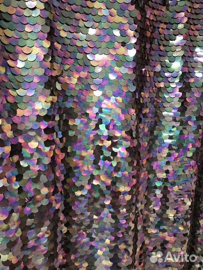 Ткань с пайетками ткань для фотофона