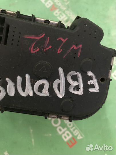 Дроссельная заслонка Mercedes C180 C204