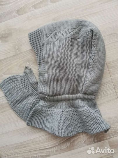 Шапка шлем демисезонный