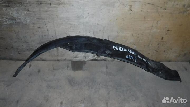 Локер передний левый Mitsubishi Pajero Sport I 19