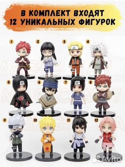 Аниме фигурки 