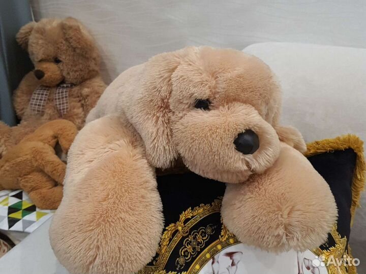 Собака игрушка