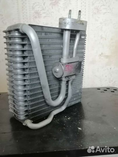 Радиатор кондиционера шевроле ланос