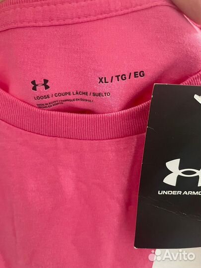 Женская футболка Under Armor Оригинал XL