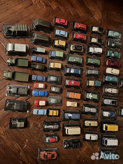 Модели автомобилей 1 43 deagostini