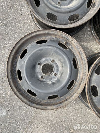 Диски R15 4 110