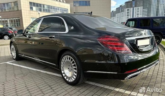 Аренда авто с выкупом Mercedes Maybach s 450 new