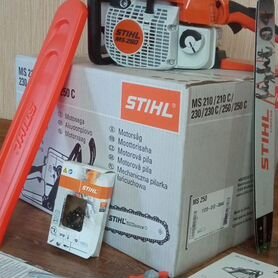 Бензопила stihl ms 250; ms 250 C-BE