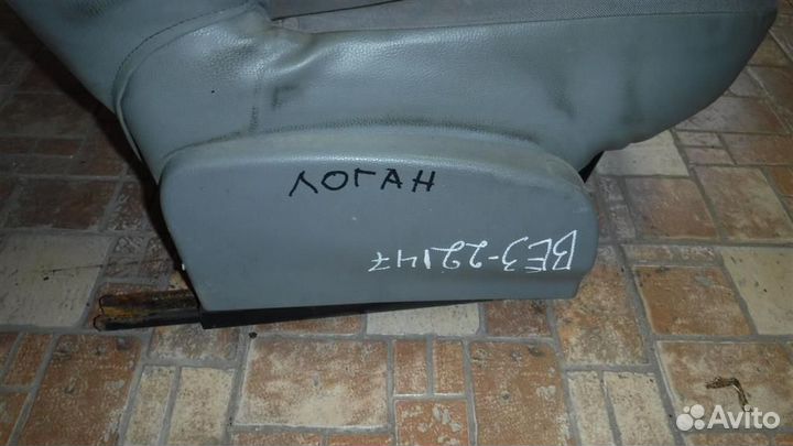 Сиденье переднее правое Renault Logan I 2005-2014