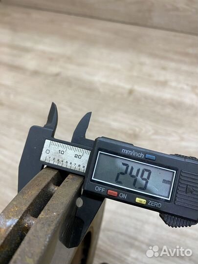 Комплект передних тормозных дисков Ford Focus 2