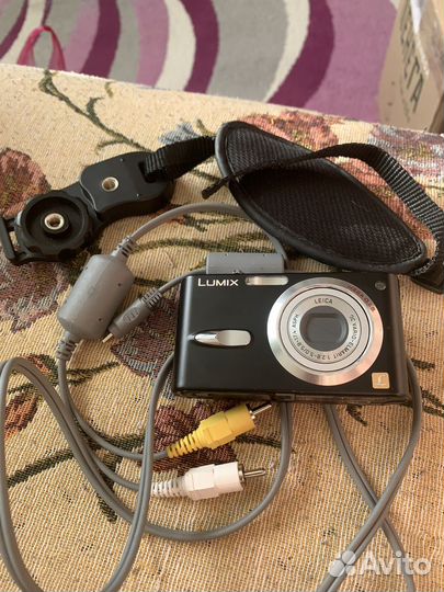 Компактный фотоаппарат panasonic dmc-fx3