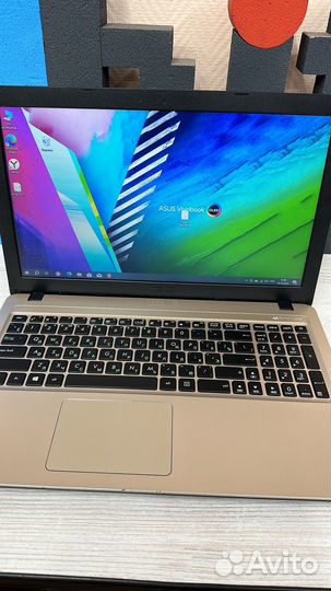 Ноутбук asus свежий мощный