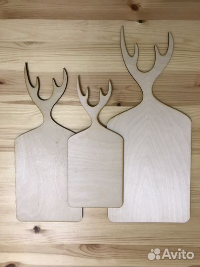 Заготовки для творчества (доски для сервировки)