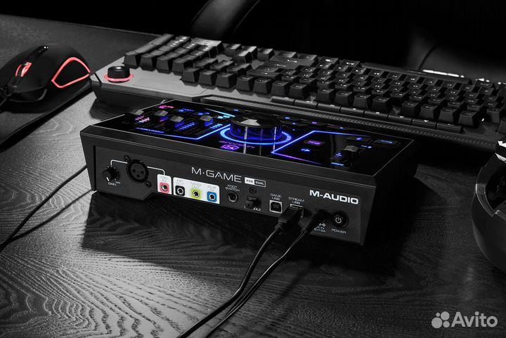M-Audio M-game RGB Dual Streaming Interface
