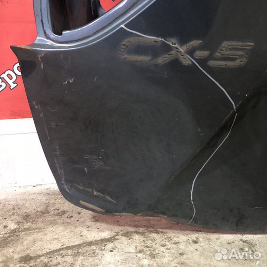 Крышка багажника Mazda CX-5
