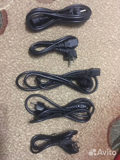 Провод сетевой для компьютера 220В
