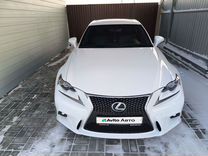 Lexus IS 3.5 AT, 2016, 85 000 км, с пробегом, цена 2 780 000 руб.