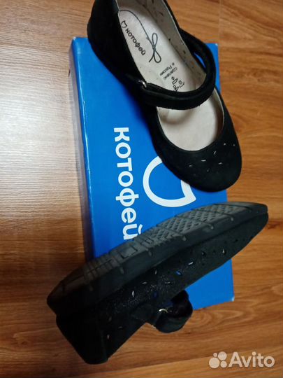 Туфли для девочки, размер 30