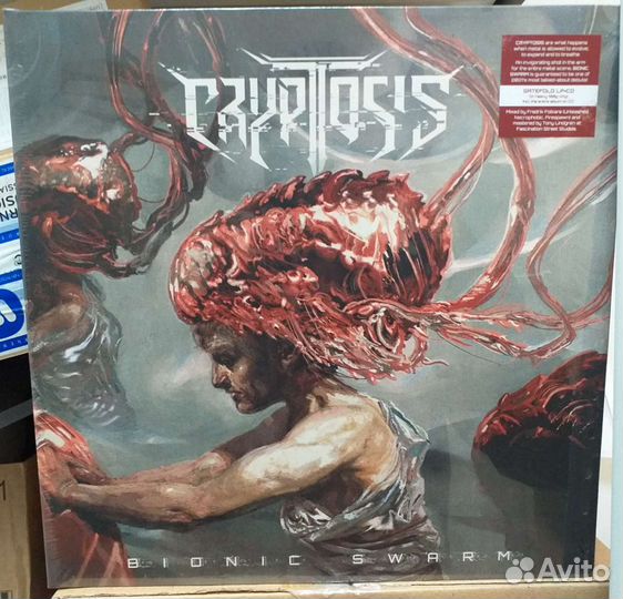 Cryptosis Bionic Swarm LP + CD