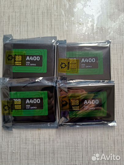 SSD 120гб 240гб новые