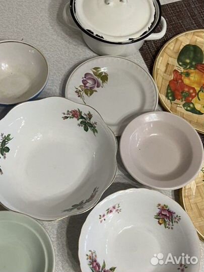 Посуда разная. часть СССР