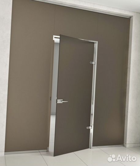 Стеклянные перегородки