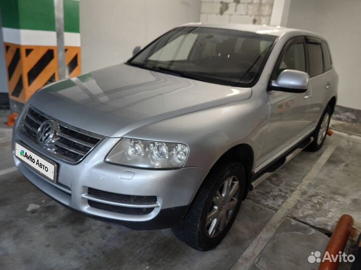 Volkswagen Touareg 3.2 AT, 2004, 315 000 км