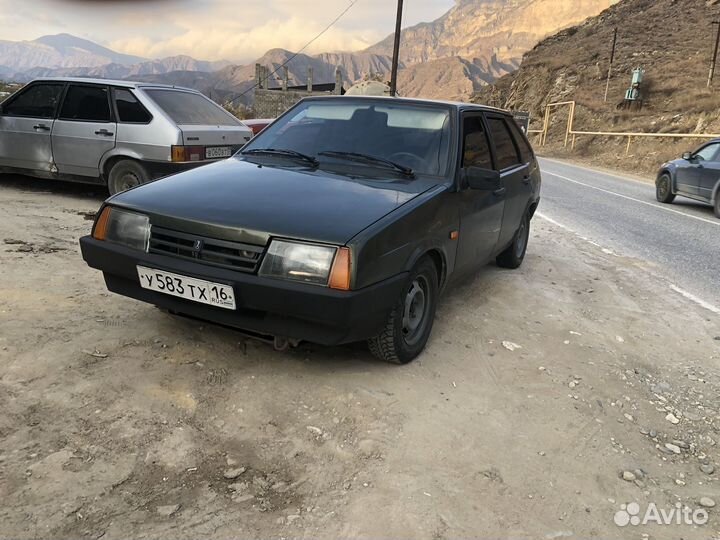Сидения на ваз 2109