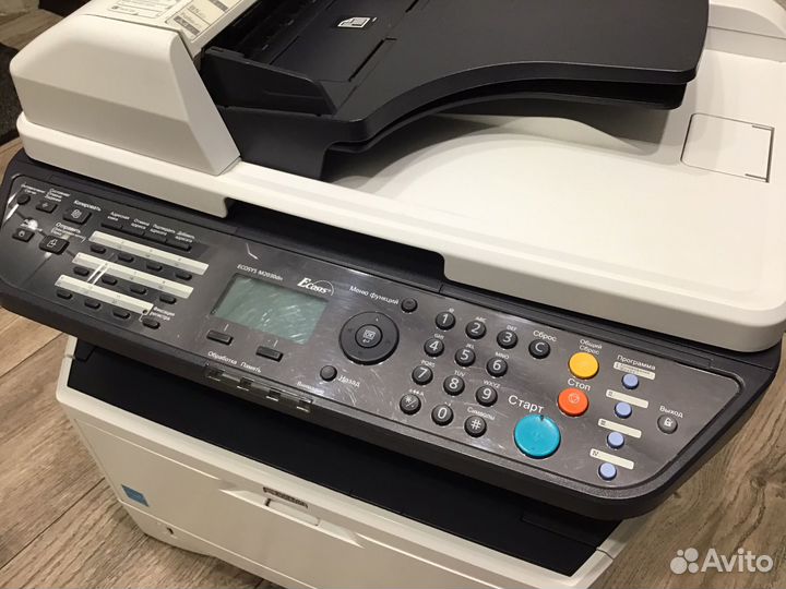 Мфу лазерный Kyocera сетевой / дуплекс