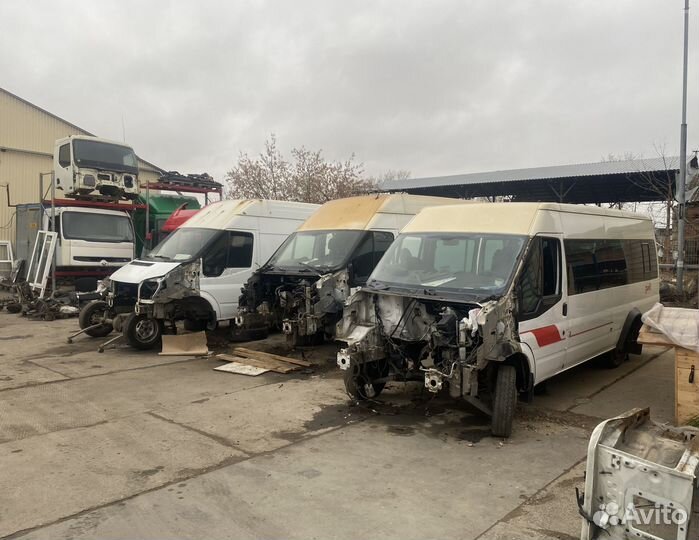 Разборка Ford Transit 2.2-2.4 год 2006-2014