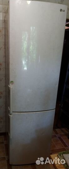 Холодильник LG GA-B489yecz полки ящики запчасти