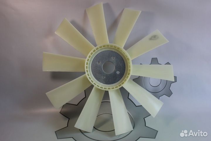 Крыльчатка вентилятора