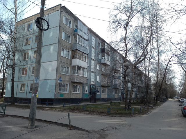 2-к квартира, 50 м², 4/9 эт. на продажу в Великом Новгороде Купить квартиру Авит