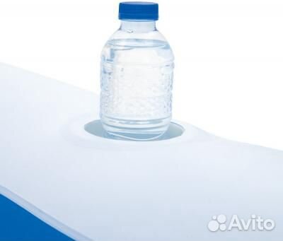 54153 Bestway Бассейн надувной 213х206х69. 477л