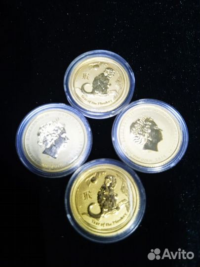 Золотая монета 